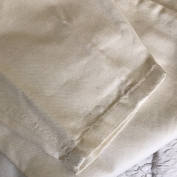 COPY - COPY - Zara white coated denim balloon jeans - Picture 6 of 7